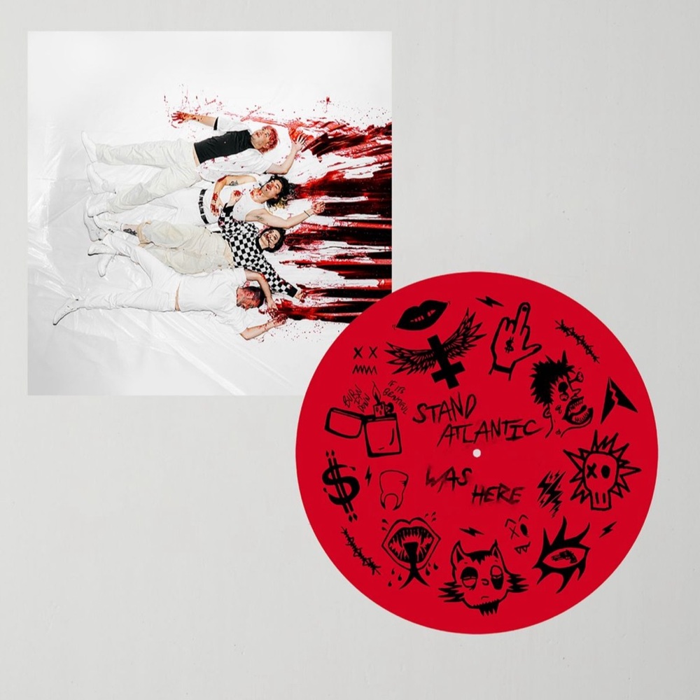 NEW STAND ATLANTIC VINYL